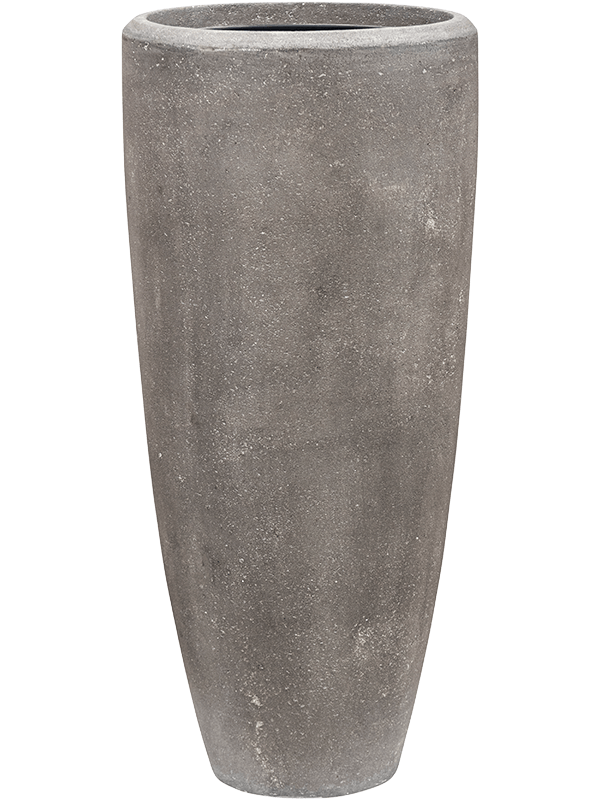 Кашпо Baq polystone plain partner grey (with liner) Nieuwkoop Europe - фото 70582