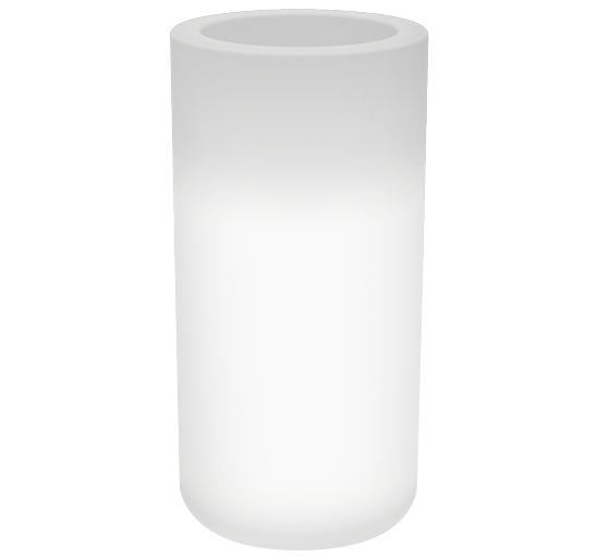 Кашпо Smoov Planter Cylinder светящееся (Berkano) - фото 71540
