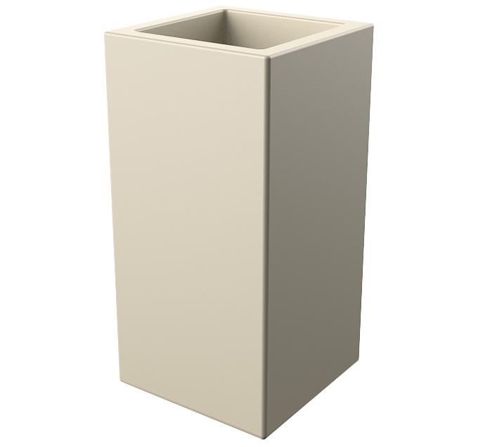 Кашпо Cubric куб высокий (Berkano) - фото 71735