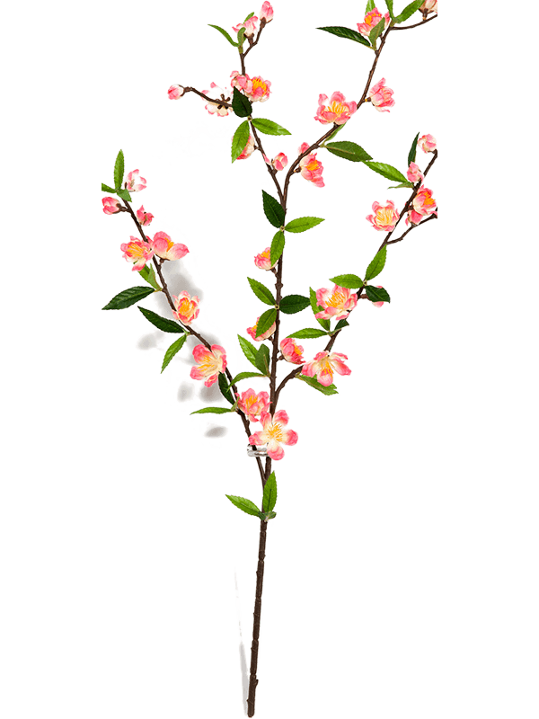 Вишня ветка цветущая розовая (искусственная) Nieuwkoop Europe - фото 72763