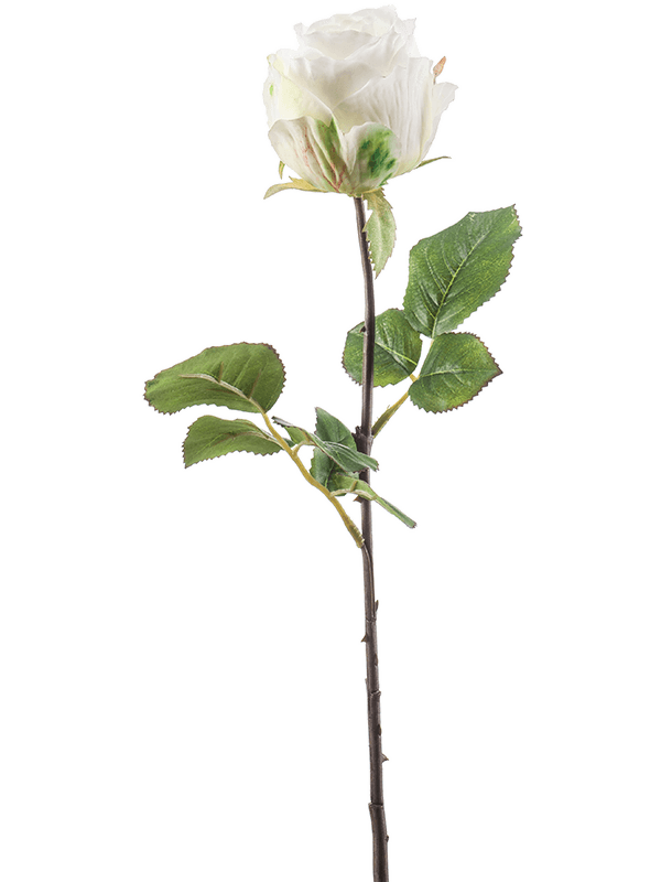 Роза Фемке белая (искусственная) Nieuwkoop Europe - фото 73148