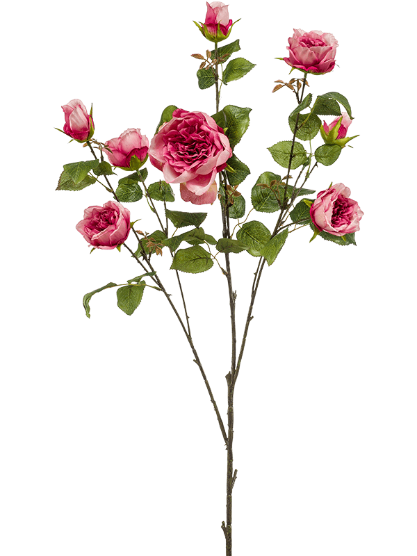 Роза Лондон розовая (искусственная) Nieuwkoop Europe - фото 73150