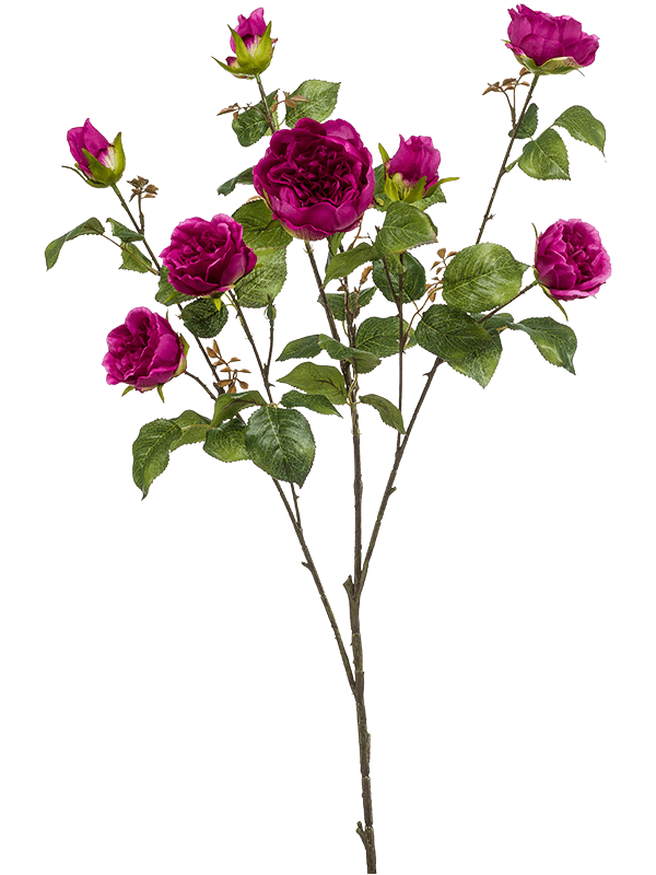 Роза Лондон фиолетовая (искусственная) Nieuwkoop Europe - фото 73152