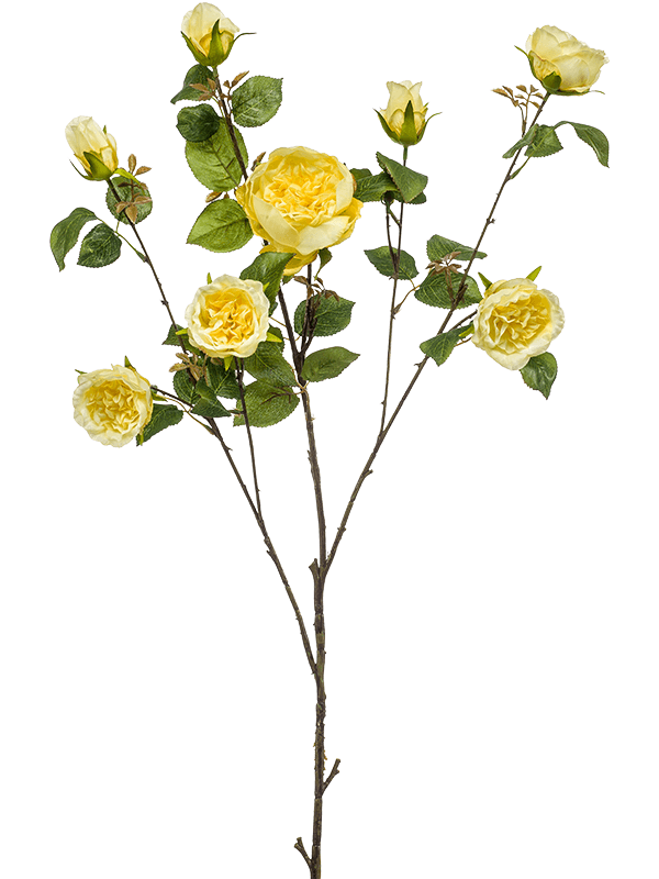 Роза Лондон жёлтая (искусственная) Nieuwkoop Europe - фото 73153