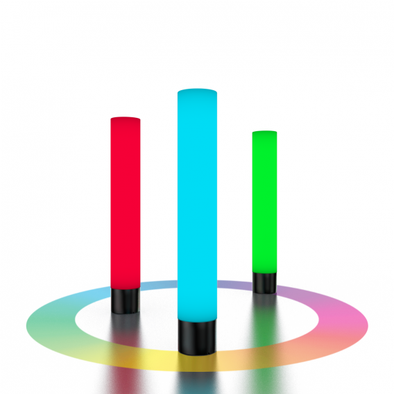 Световой столб Tollan 1600 с подсветкой RGB - фото 79498