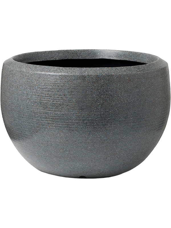 Кашпо Capi arc granite vase ball - фото 82596