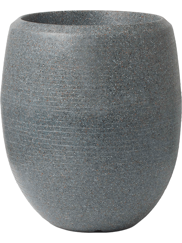 Кашпо Capi arc granite vase elegant deluxe - фото 82599