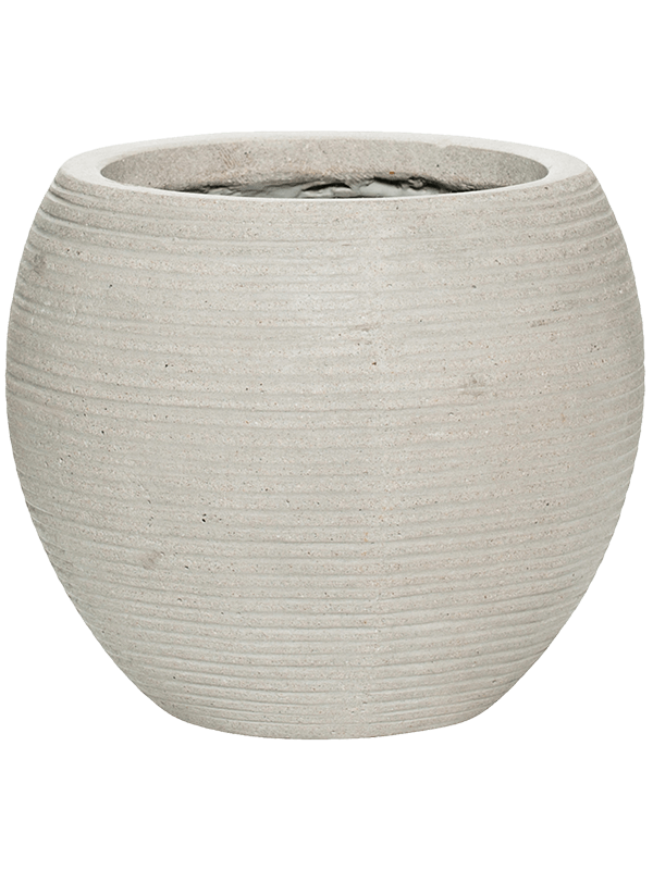 Кашпо Ridged horizontally abby (Pottery Pots) 5688 - фото 83552