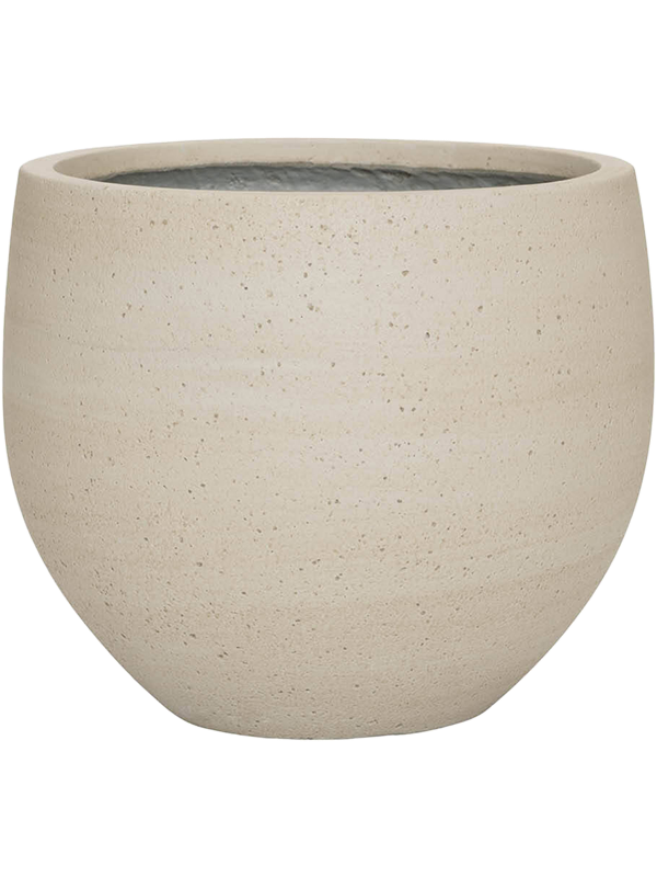 Кашпо Cement & stone mini orb светлое (Pottery Pots) 34344 - фото 83927