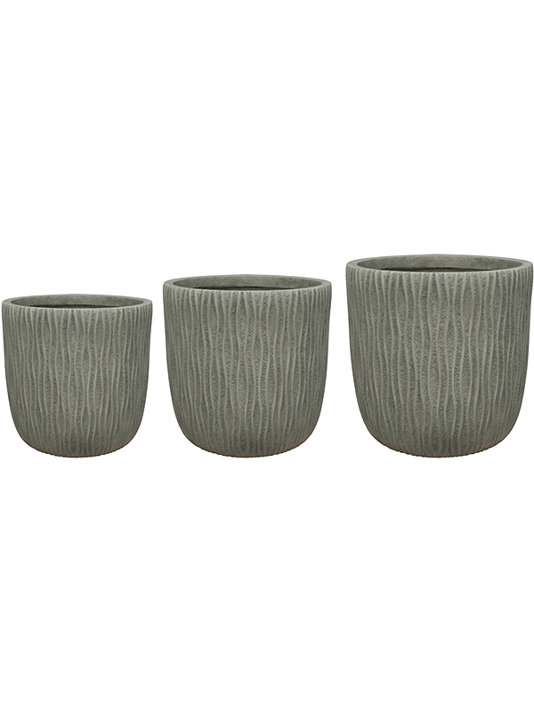 Кашпо Viggo pot (set of 3) (Nieuwkoop Europe) 34503 - фото 84262