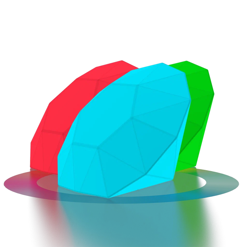 Светильник Diamond 74 светящийся 23917 - фото 86899