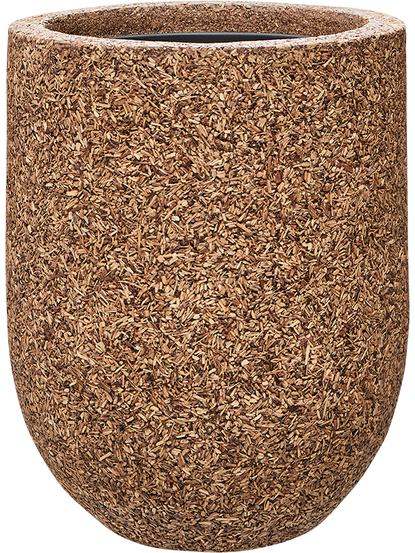 Кашпо Baq naturescast couple (с техническим горшком) высокое (Nieuwkoop Europe) 37926 - фото 94859
