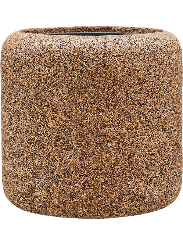 Кашпо Baq naturescast cylinder grey (с техническим горшком) (Nieuwkoop Europe) 37928 - фото 94863