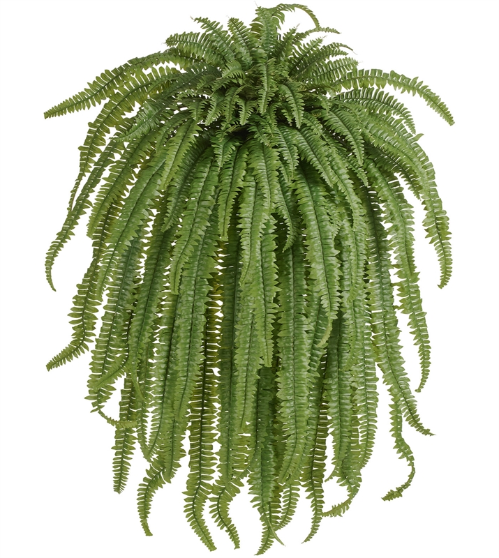Папоротник Бостон Новый свисающий Гигант (искусственный) Treez Collection 32726 - фото 96669