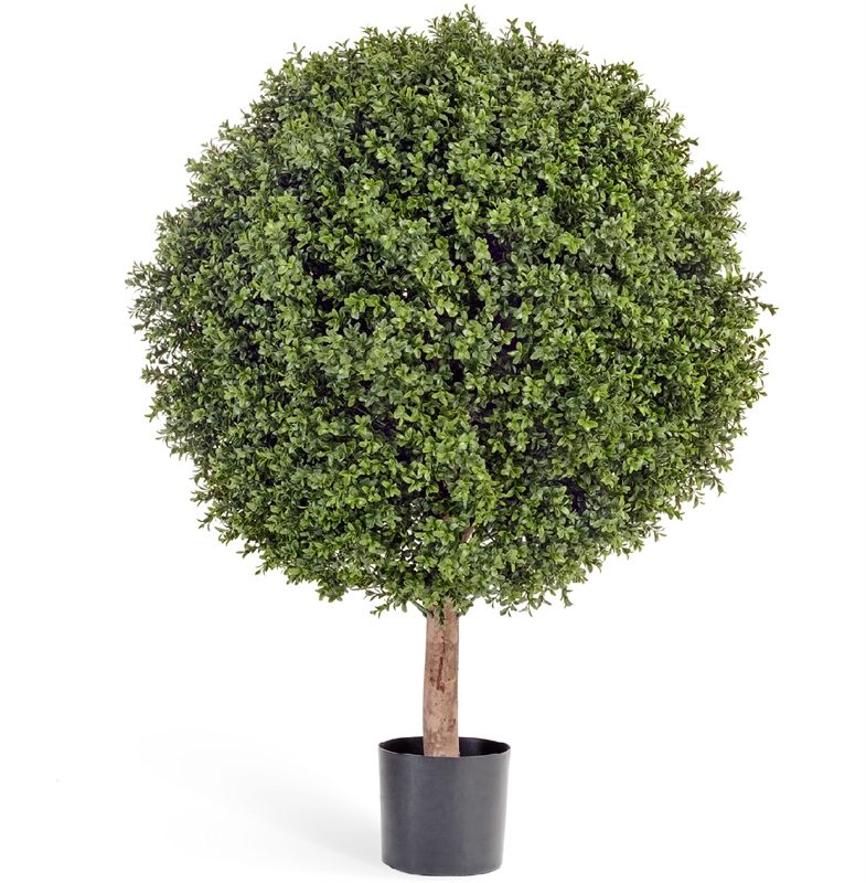 Самшит Шар-Гигант уличный в-120 см (искусственный) Treez Collection 38202 - фото 96688