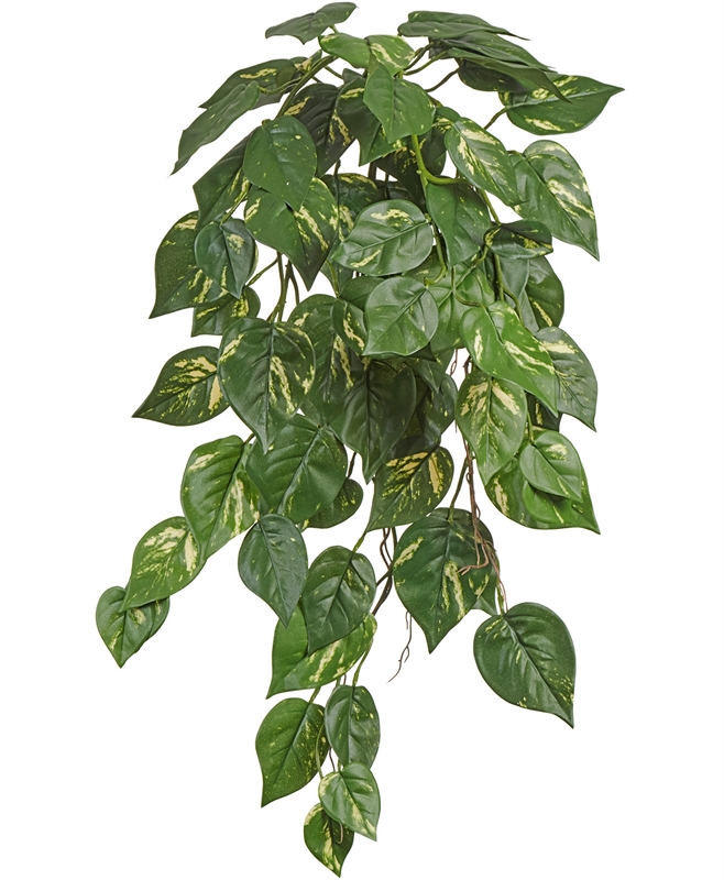 Потос куст ампельный (серия FR - огнезащита) искусственный (Treez Collection) 38248 - фото 96692