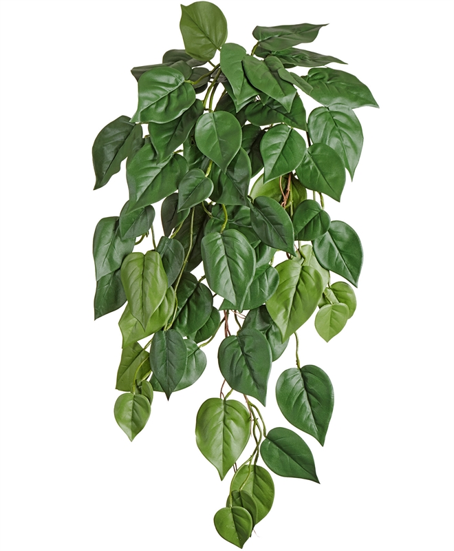 Филодендрон куст ампельный (серия FR - огнезащита) искусственный (Treez Collection) 38250 - фото 96700