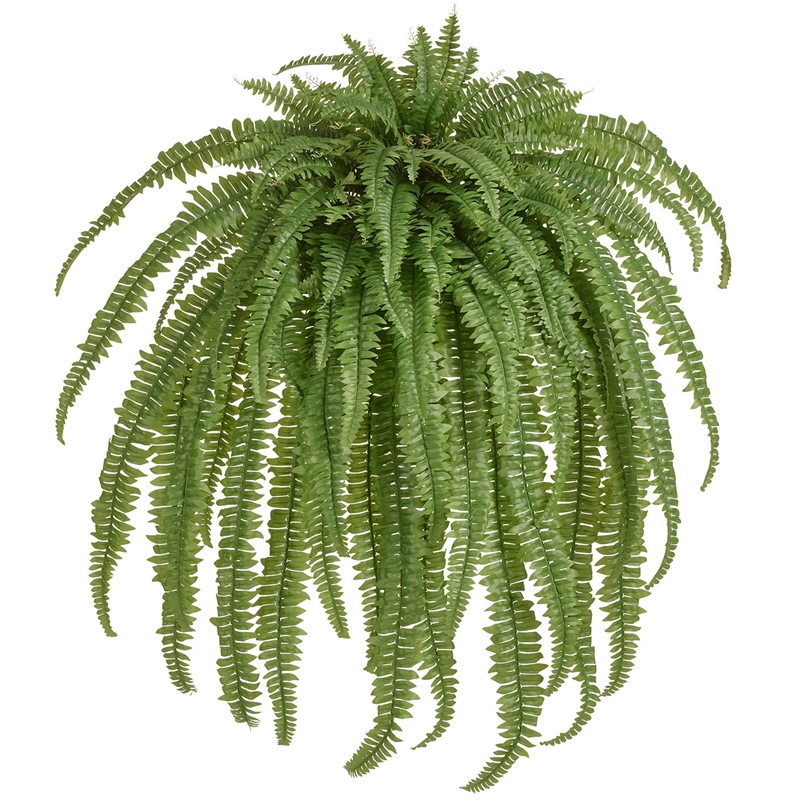 Папоротник Бостон Новый свисающий Биг (искусственный) Treez Collection 32725 - фото 96720