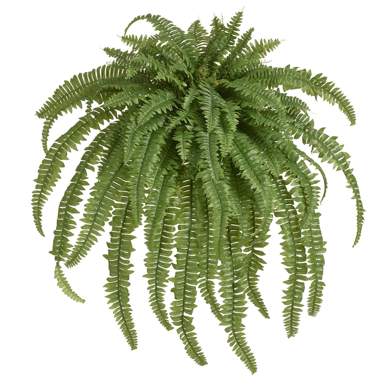 Папоротник Бостон Новый свисающий Мидл (искусственный) Treez Collection 32723 - фото 96725