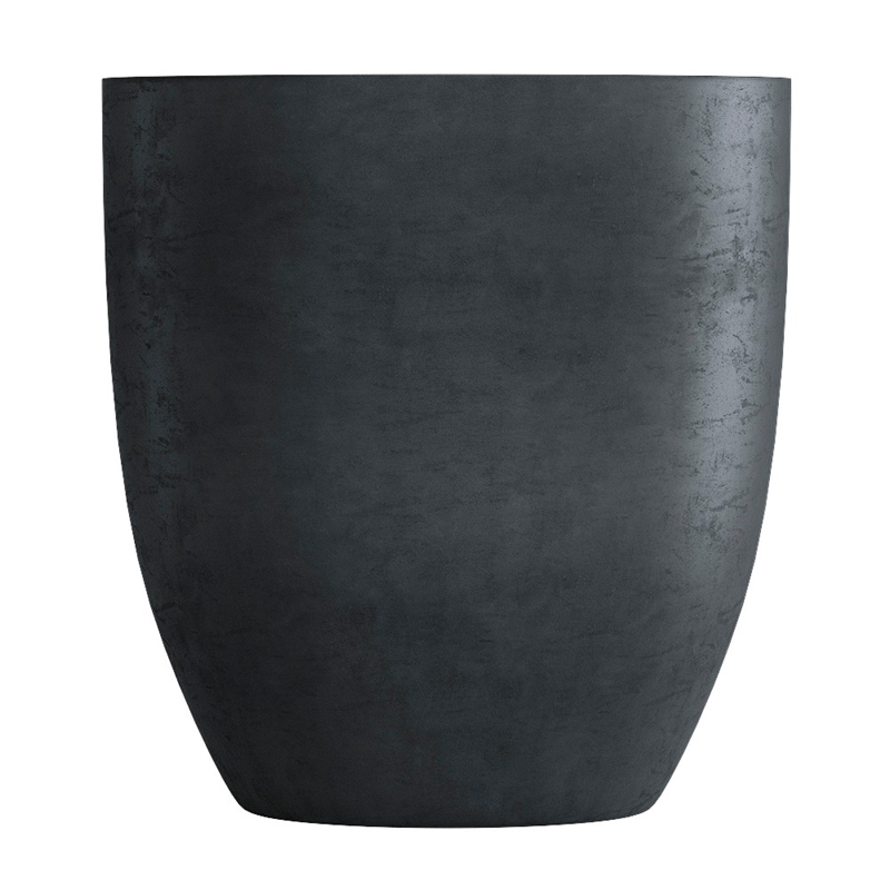 Кашпо CONCRETIKA VASE 3 ANTHRACITE 22542 - фото 97324