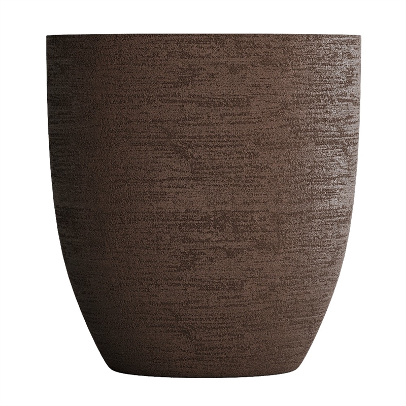 Кашпо CONCRETIKA VASE 3 EROSIA BROWN 22556 - фото 97329