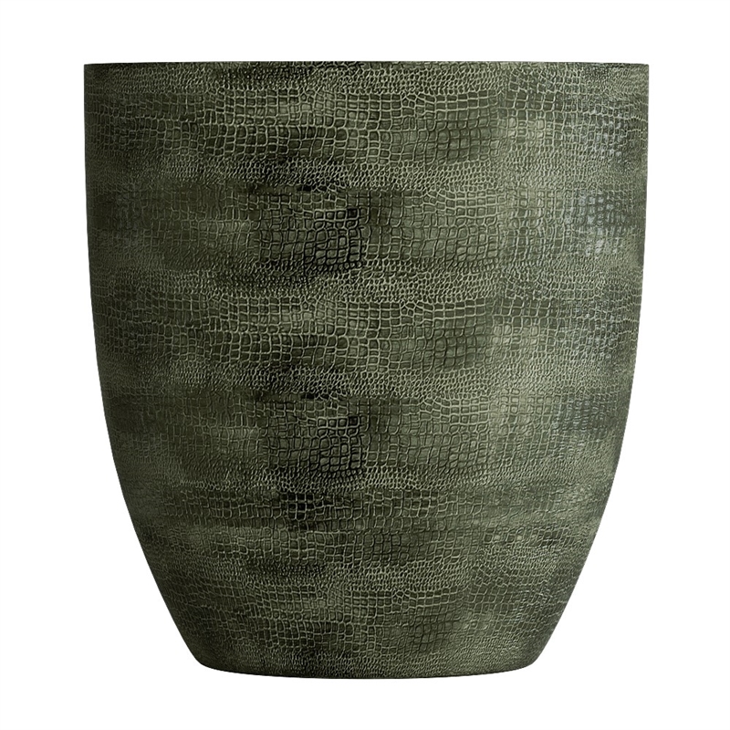 Кашпо CONCRETIKA VASE 3 CAYMAN GREEN 38852 - фото 97350