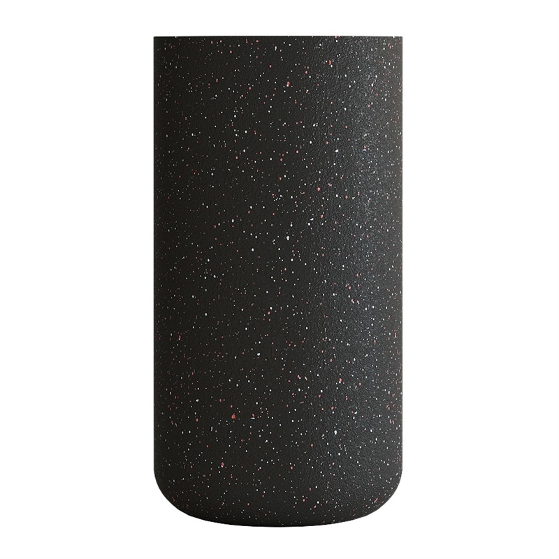 Кашпо CONCRETIKA TOPPER EGG BLACK высокое 38829 - фото 97482