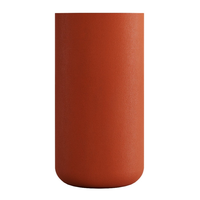 Кашпо CONCRETIKA TOPPER TERRACOTTA высокое 23430 - фото 97484