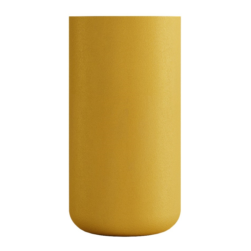 Кашпо CONCRETIKA TOPPER GOLD высокое 31378 - фото 97498