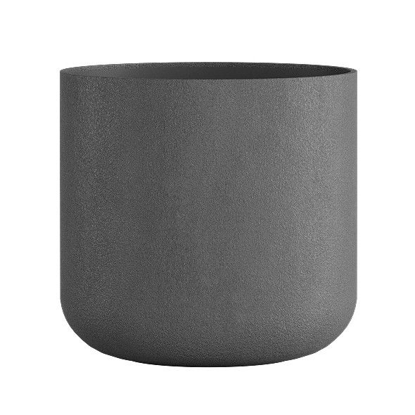 Кашпо CONCRETIKA TOPPER LONDON GREY низкое 38807 - фото 97515
