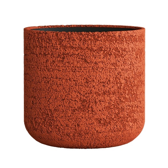 Кашпо CONCRETIKA TOPPER EROSIA CORAL низкое 31306 - фото 97537