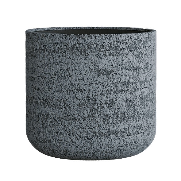 Кашпо CONCRETIKA TOPPER EROSIA GRAY низкое 31308 - фото 97538