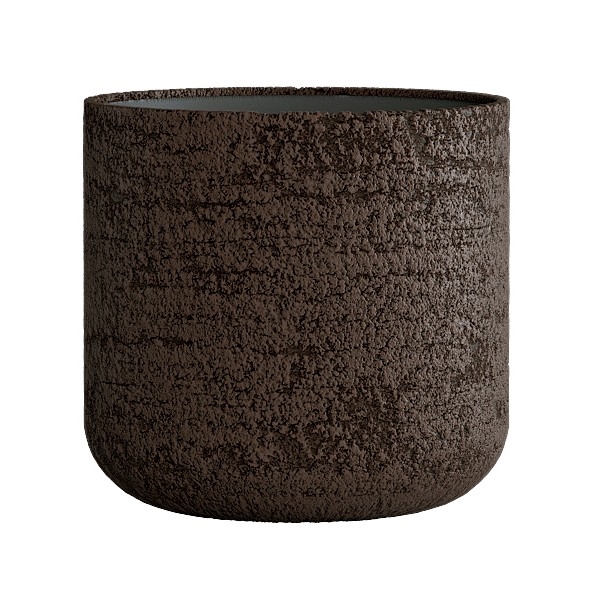 Кашпо CONCRETIKA TOPPER EROSIA низкое 31307 - фото 97543