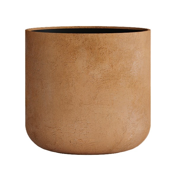 Кашпо CONCRETIKA TOPPER CLASSIC CLAY низкое 31298 - фото 97547