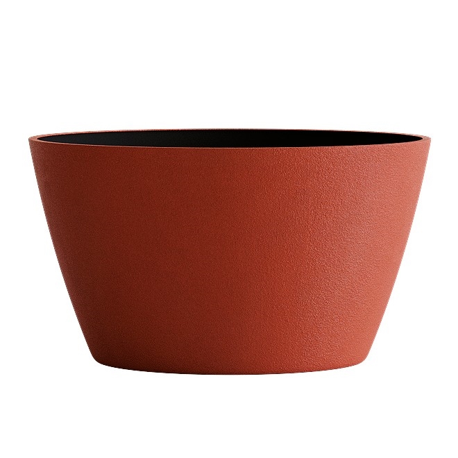 Кашпо CONCRETIKA BOWL TERRACOTTA 23465 - фото 97612