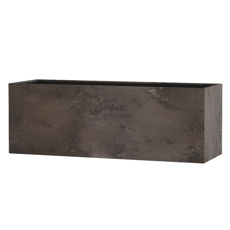 Кашпо CONCRETIKA BALCONY TAUPE CONCRETE 31174 - фото 97754