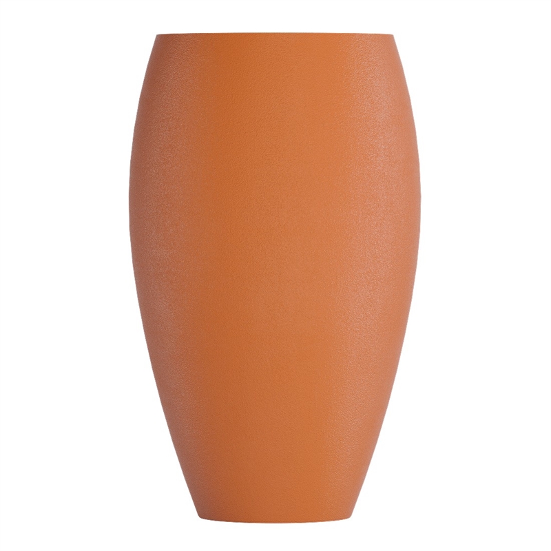 Кашпо CONCRETIKA OVAL CARROT высокое 38786 - фото 97824