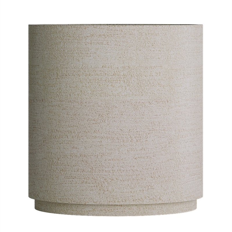 Кашпо CONCRETIKA CYLINDER XL EROSIA YELLOW высокое 23487 - фото 97913