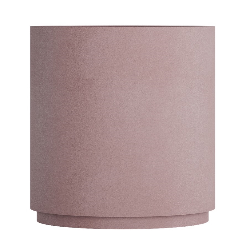 Кашпо CONCRETIKA CYLINDER XL COCOA высокое 38710 - фото 97916