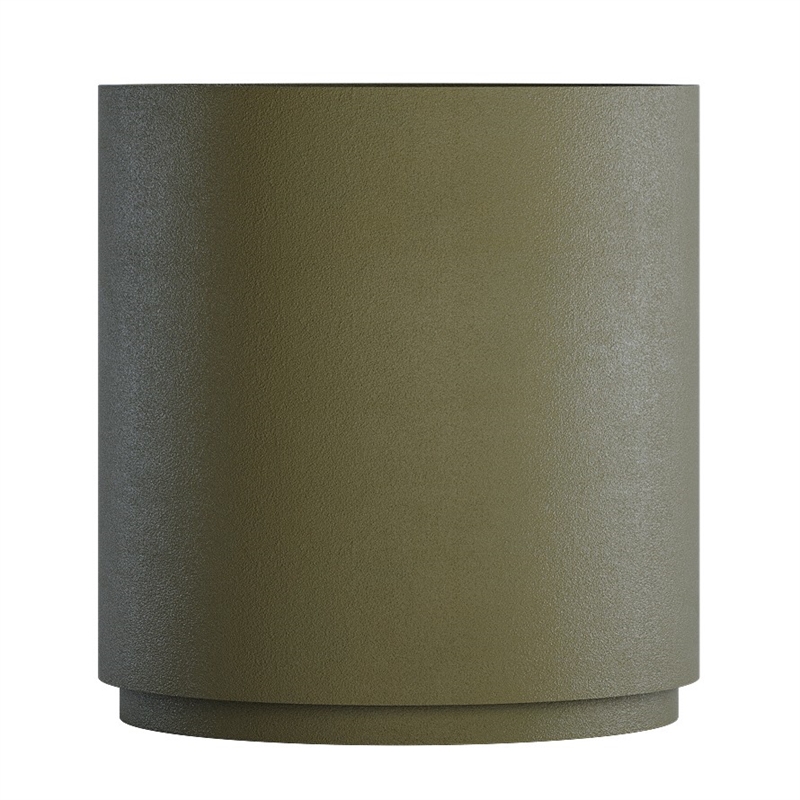 Кашпо CONCRETIKA CYLINDER XL HACKS высокое 38714 - фото 97920