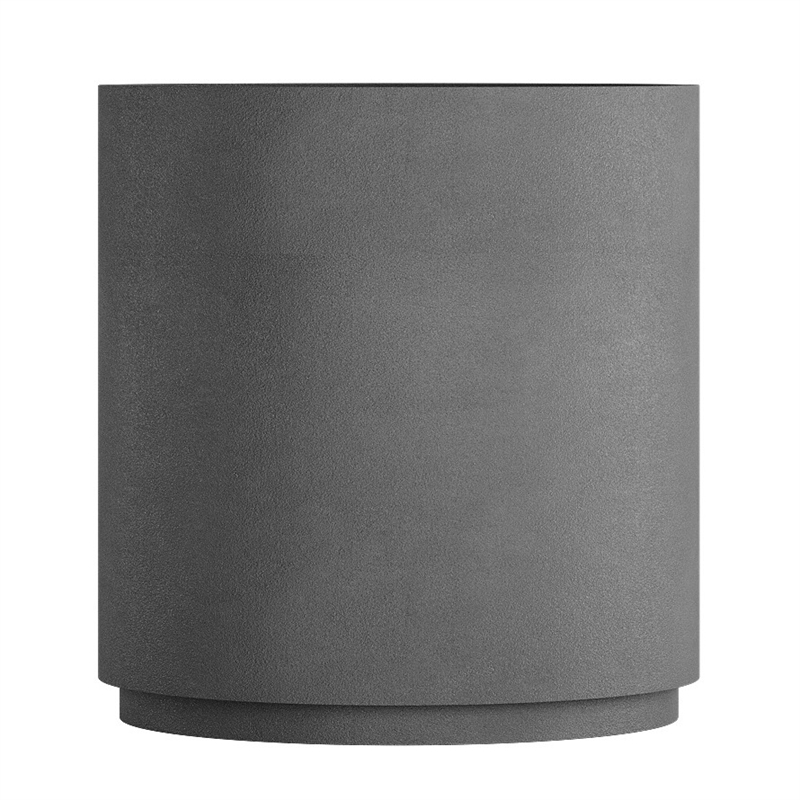 Кашпо CONCRETIKA CYLINDER XL LONDON GREY высокое 38716 - фото 97921