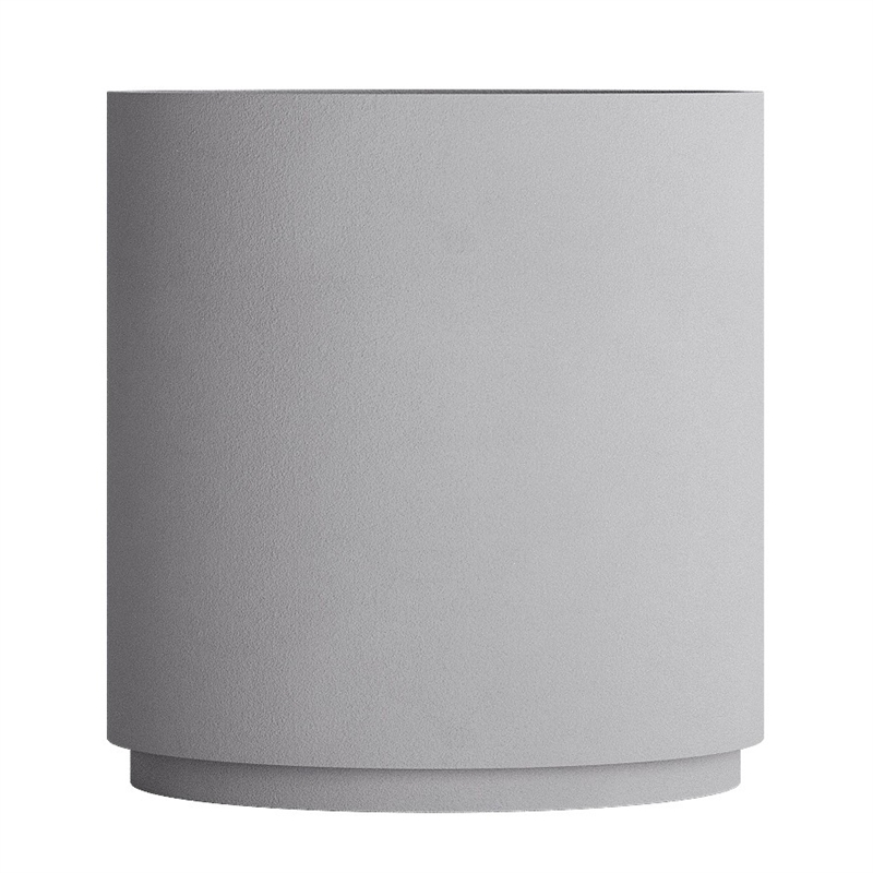 Кашпо CONCRETIKA CYLINDER XL SHALE высокое 23497 - фото 97926