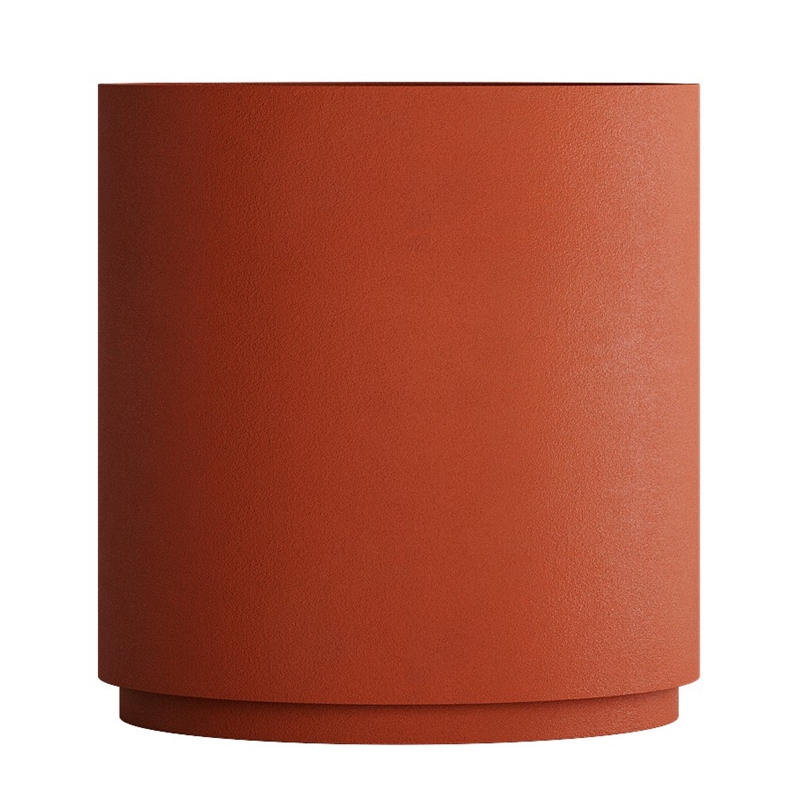 Кашпо CONCRETIKA CYLINDER XL TERRACOTTA высокое 23500 - фото 97927