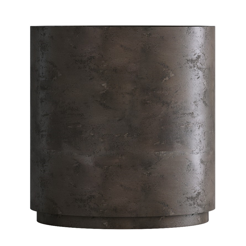 Кашпо CONCRETIKA CYLINDER XL TAUPE CONCRETE высокое 31260 - фото 97933