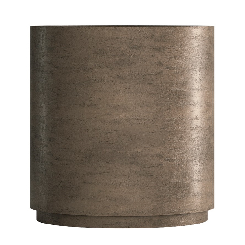 Кашпо CONCRETIKA CYLINDER XL SMOKEY GREY высокое 31259 - фото 97934