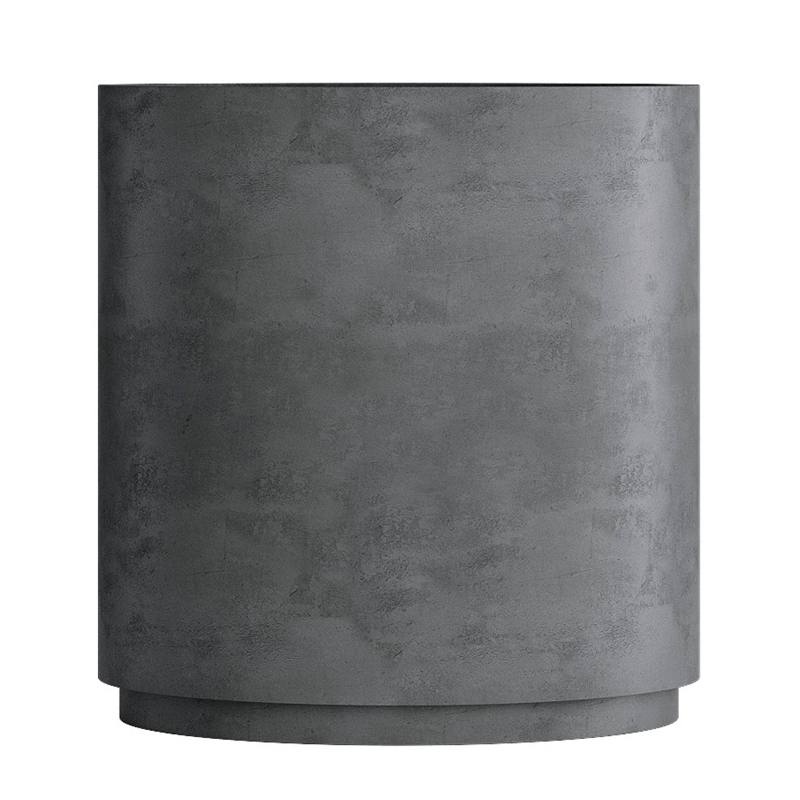 Кашпо CONCRETIKA CYLINDER XL SMOKEY BLUE высокое 23499 - фото 97935