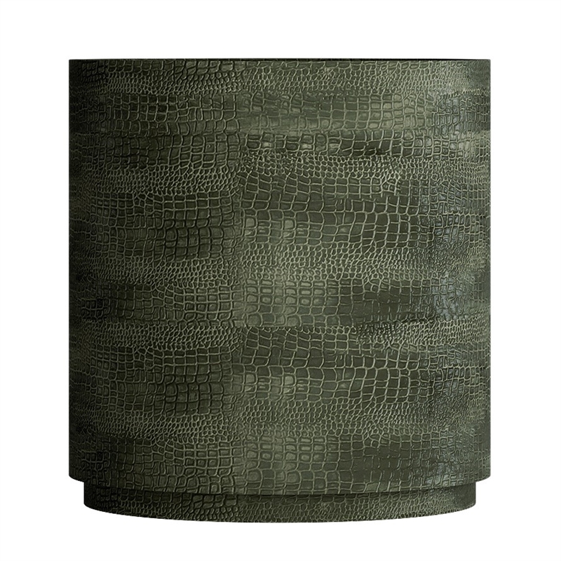 Кашпо CONCRETIKA CYLINDER XL CAYMAN GREEN высокое 38709 - фото 97943