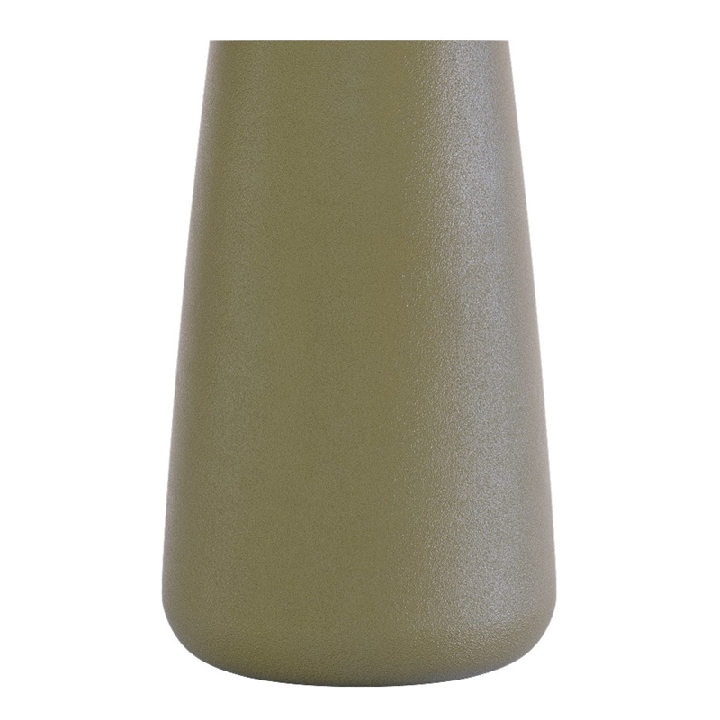Кашпо CONCRETIKA CONE HACKS высокое 38624 - фото 98021