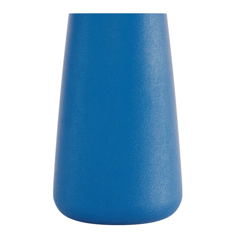 Кашпо CONCRETIKA CONE DARK BLUE высокое 38621 - фото 98024