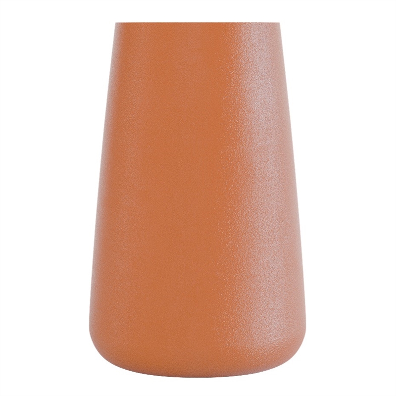 Кашпо CONCRETIKA CONE CARROT высокое 38618 - фото 98026